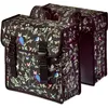 Image de Sacoche pour porte-bagages BASIL Wanderlust Femme charcoal - 35L - Système demboitage