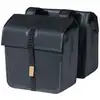 Image de Sacoches latérales arrière vélo Basil Urban Dry 50 Litres noir