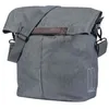 Image de Sac Vélo Arrière City Shopper Réfléchissant Imperméable 14-16L - BASIL - Noir/Gris