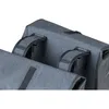 Image de Sacoche arrière vélo - BASIL - Urban Dry - 48L - 100% waterproof - Gris anthracite