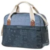 Image de Sacoche de vélo - Boheme - Carry All - Bleu Indigo - 18L - Système daccrochage rapide
