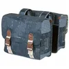 Image de Sacoches - Basil - Boheme - 35L - Noir - Système de fixation universel