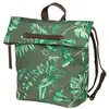 Image de Sacoche Basil Ever-Green en polyester réfléchissant 14-19L - vert armée/vert - pour homme et adulte