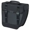 Image de Sacoche étanche simple biseautee droite Basil Tour - black - 14 l