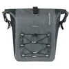 Image de Sacoche de cadre Basil Navigator Storm - Noir - M pour adulte homme - Garantie 2 ans