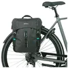 Image de Sacoche porte-bagage - BASIL - Discovery 365D - 20 L - MIK Hooks - Noir