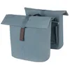 Image de Sac à dos - BASIL - City - Cuir végétalien - 28-32L - Bleu - Système MIK
