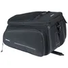 Image de Sac de voyage - Basil - Mik - 10-26L - Polyester recyclé - Noir