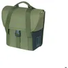 Image de Sacoche de vélo - BASIL - Go 16L - Vert foncé - Système de crochet - 16 litres
