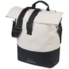 Image de Sacoche de vélo étanche - Basil B.V. - 14-16L - Réfléchissante - 29x145x36 cm - Bleu/Blanc - Compatible MIK