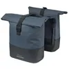 Image de Sacoche double pour porte-bagages - Basil B.V. - 28-32L - Imperméable - Réfléchissant - Recyclable - 29x145x36 cm