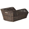Image de Panier Vélo Basil Weave en rotin synthétique pour porte bagage