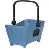 Image de Panier pour chien avant Basil buddy klicfix 32L - bleu/noir - TU