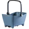 Image de Panier de vélo pour chien - Basil - Buddy MIK - 32 l - Bleu - Système MIK verrouillable