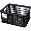 Image de Panier plastique Basil Crate pour porte-bagage avant/arrière - noir - 29x39 5x21 cm - BASIL - Adulte - Homme