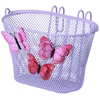 Image de Panier vélo enfant Basil Jasmin violet en acier