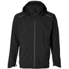 Image de Veste imperméable - BASIL - SKANE - Noir - Respirante - Capuche ajustable