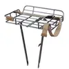 Image de Basil Portland Devant Panier De Vélo Aluminium Argent