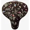 Image de Housse de protection de selle Basil Wanderlust noir imprimé
