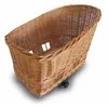 Image de Panier de vélo vétérinaire Basila Pashja - Roseau - Taille 50cm - Amovible - Couleur Beige
