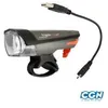Image de Eclairage vélo - Spanninga - Trigon 25 - 25 Lux - Rechargeable USB - 3 Modes