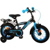 Image de Vélo enfant - VOLARE - THOMBIKE - 12 pouces - Frein à rétropédalage - Noir/Bleu