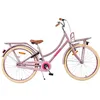Image de Vélo tout chemin avec porte-bagages avant fille Volare Excellent CB - mat pink - Rose - 18