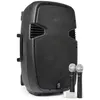 Image de Skytec SPJ-PA15 Enceinte Active PA Mobile USB SD Batterie