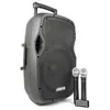 Image de Enceinte Sono Portable Vonyx AP1200PA - 600W - Bluetooth/USB/SD/MP3