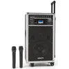 Image de Système Sono Portable - VONYX - ST100 MK2 - Enceinte 8 - Bluetooth - 250W avec 2 micros UHF