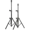 Image de Vonyx LS02K - Set de pieds denceintes livré par paire charge maximale admissible 20kg