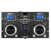 Image de Double lecteur CD/MP3/USB/Mixeur avec Bluetooth - Vonyx CDJ500