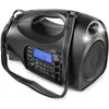 Image de Vonyx ST016   Système haut-parleur amplifié batterie avec micro main micro-cravate et micro serre tête 130 Watts max.