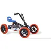 Image de Kart à pédales BERG Buzzy Nitro - Orange - Pour enfant de 2 à 5 ans