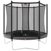 Image de Trampoline Berg Favorit Regular 330 Grey + Safety Net Comfort