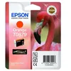 Image de Epson T0879 Flamant Rose Cartouche dencre Orange