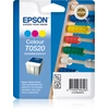 Image de Epson Abacus Cartouche "boulier" - Encres Quickdry C, M, J - S02008940+ S02019140