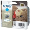 Image de Epson T0612 Cartouche dencre Cyan