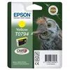 Image de EPSON Cartouche dencre T0794 Jaune - Chouette (C13T07944010)