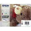 Image de Cartouches Ourson T0615 noire + couleurs EPSON