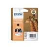 Image de Epson T0711 Twin Pack - pack de 2 - haute capacite - noir - original - cartouche d'encre