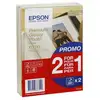 Image de Pack De 2 Set Papier Pour Imprimante Epson S042153 A6