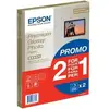 Image de Epson Papier Photo Brillant Premium - 255g/m2 - A4 - 2x15 Feuilles