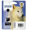 Image de EPSON Cartouche dencre T0961 Noir - Loup (C13T09614010)