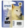 Image de Epson T0969 Loup Cartouche dencre Gris clair