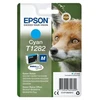 Image de Epson Renard Cartouche Cyan C13t12824010 (t1282)