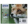 Image de Cartouches Renard T1285 noire + couleurs EPSON