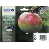 Image de Cartouches Pomme T1295 L noire + couleurs EPSON