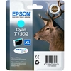 Image de Epson Stag Cartouche "cerf" - Encre Durabrite Ultra C (xl)
