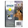 Image de Epson Cerf Cartouche Jaune C13t13044010 (t1304)